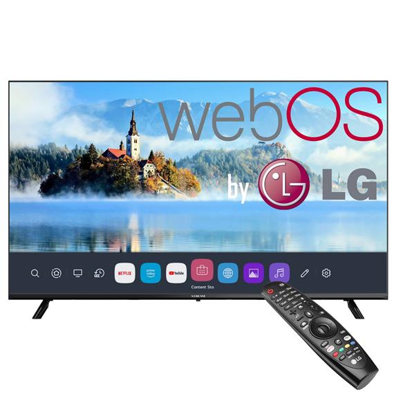 Televisor 40" Stream System Smart TV WebOS con Magic Remote  (WSTRF40)