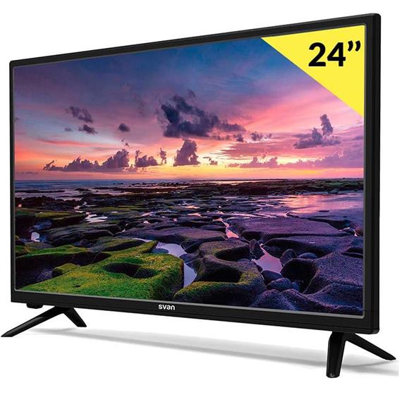 Televisor 24" Svan SVTV24 HD T2-S2 Modo Hotel