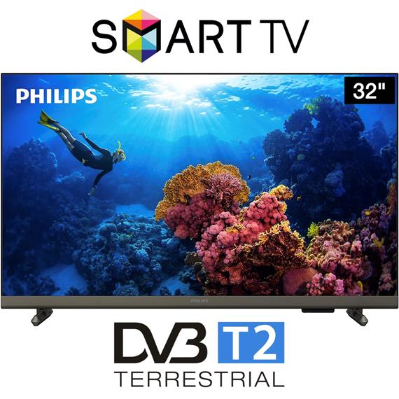 Televisor 32 " Philips LED HD 32PHS6808/12 Smart Tv