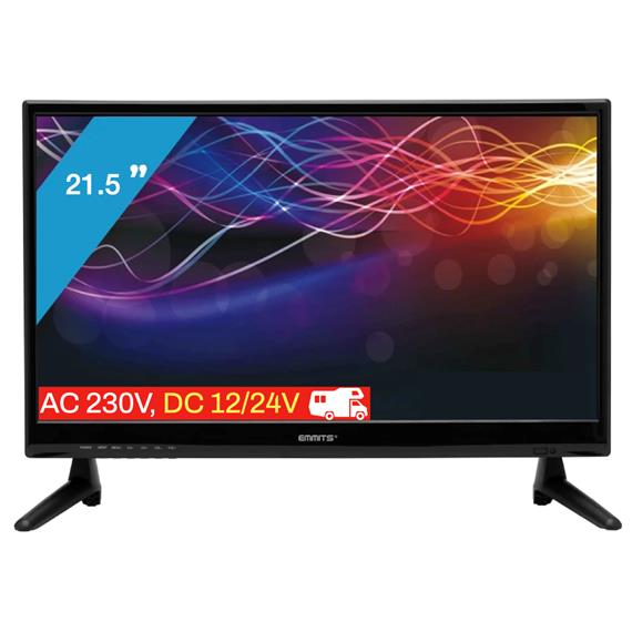 Televisor 21.5" Emmits D-Led Dvb-T2 [12 Voltios]