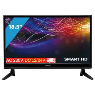 Televisor 18.5" Emmits D-Led Dvb-T2 Smart TV Android 11 [12 Voltios]