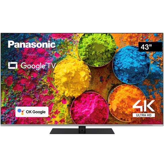 Televisor 43" Panasonic TX-43MX710E LED UHD 4K Smart Google TV