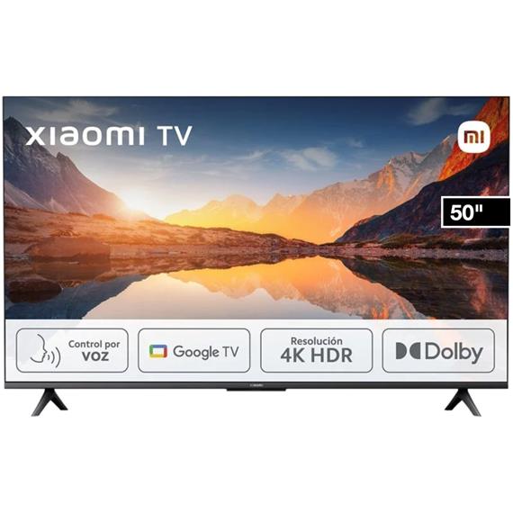 Televisor 50" Xiaomi A 2025 4K Ultra Google TV (ELA5489EU)