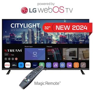 Televisor 32" STREAM SYSTEM HD Smart Tv LG WebOS + Magic Remote