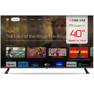 Televisor 40" STREAM SYSTEM Google Tv Full HD (S40GTF2)