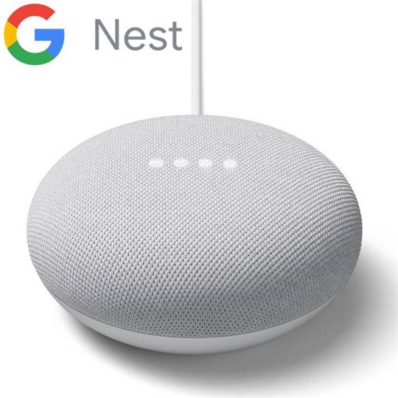 GOOGLE NEST MINI ALTAVOZ ASISTENTE (2ª GEN) TIZA (GA00638-ES)