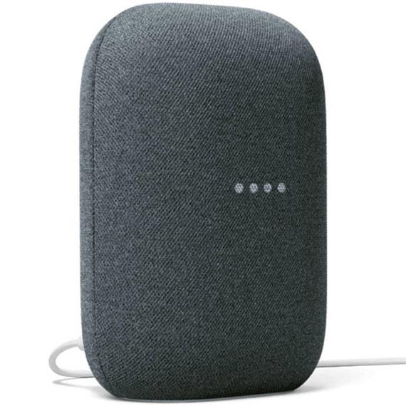 GOOGLE NEST AUDIO ALTAVOZ INTELIGENTE CARBÓN (GA01586-ES)