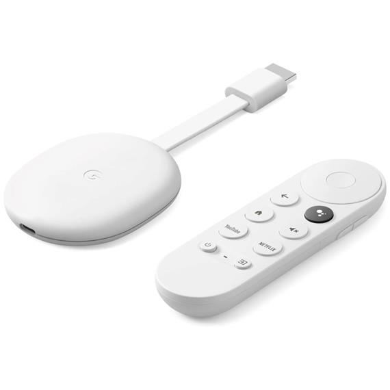 Google Chromecast Con Google Tv (4K) Nieve