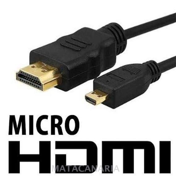 CABLE HDMI CÁMARA