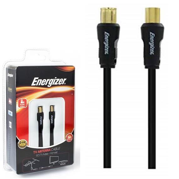 CABLE ENERGIZER LCAECANTEN30 ANTENA 3 METROS