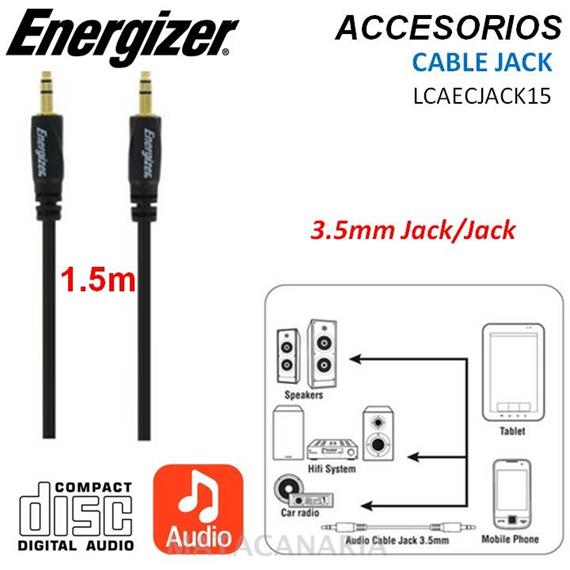 ENERGIZER LCAECJACK15 JACK-JACK