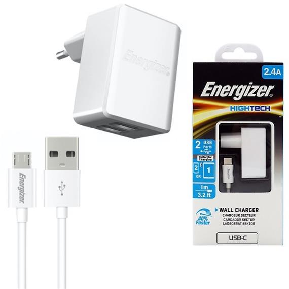 ENERGIZER ACW2BEUHMC3 CABLE MICRO USB 2 USB 1M