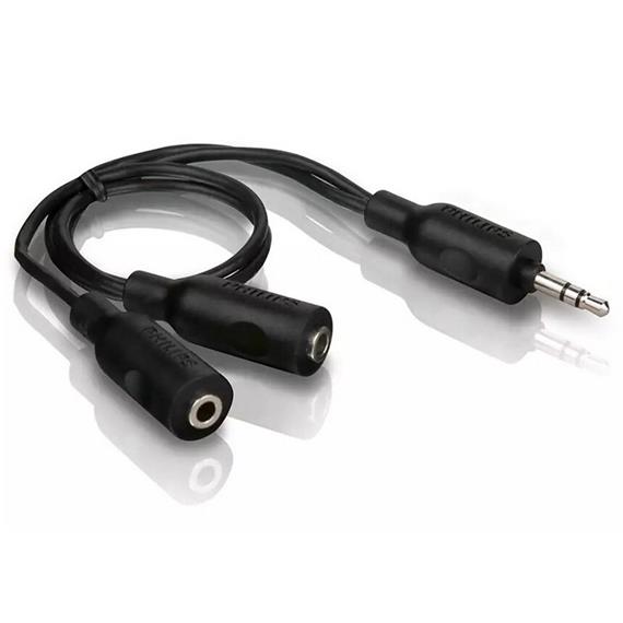 Philips SWA2151W/10 Splitter para Auriculares 3.5mm