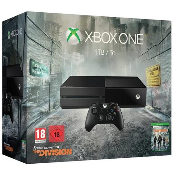 XBOX ONE 1TB PACK TOM CLANCY THE DIVISION