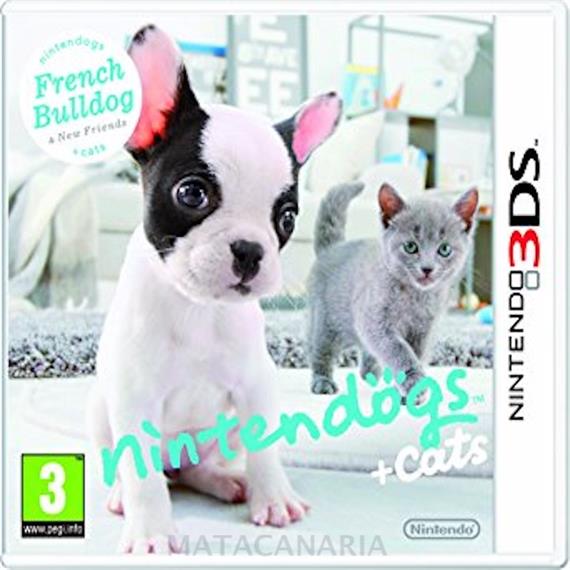 3DS FRENCH BULLDOG