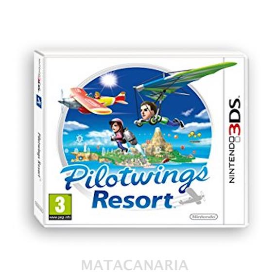 3DS PILOTWINGS RESORT