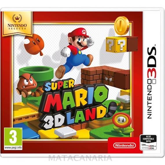 3DS SUPER MARIO 3D LAND