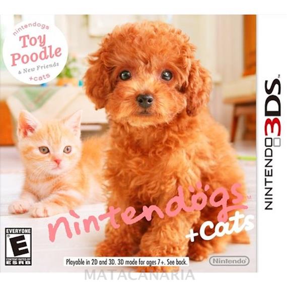 3DS TOY POODLE