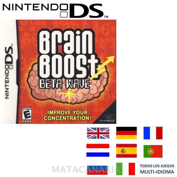 DS BRAIN BOOST BETA WAVE