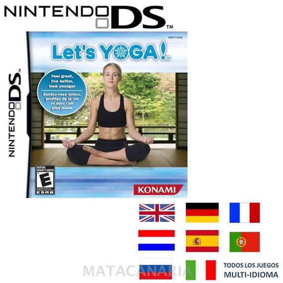 DS LET´S YOGA