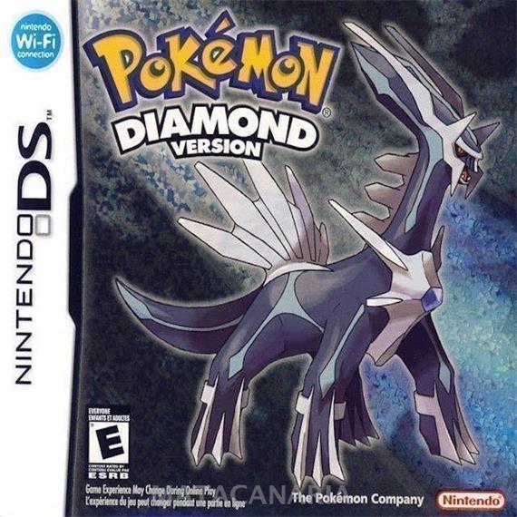 DS POKEMON DIAMOND