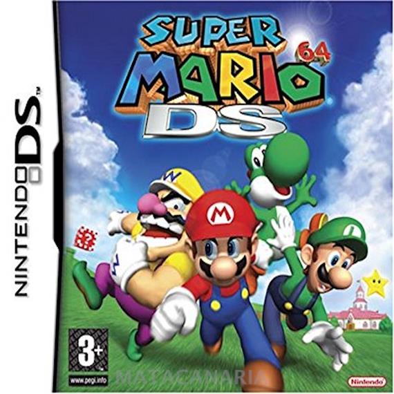 DS SUPER MARIO 64