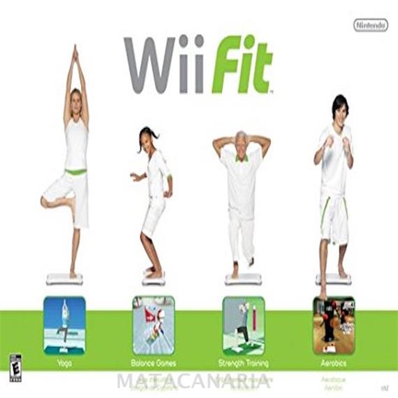 NINTENDO WII FIT