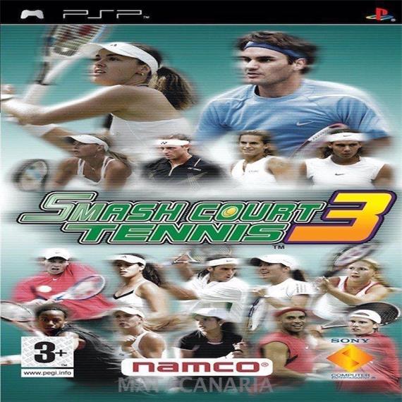 PSP SMASH COURT TENNIS 3