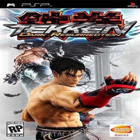 PSP TEKKEN DARK RESURRECTION