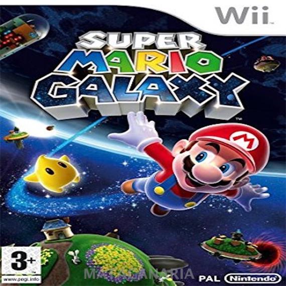 WII SUPER MARIO GALAXY