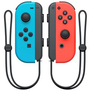 Nintendo Switch Joy-Con Set Rojo Neón/Azul Neón