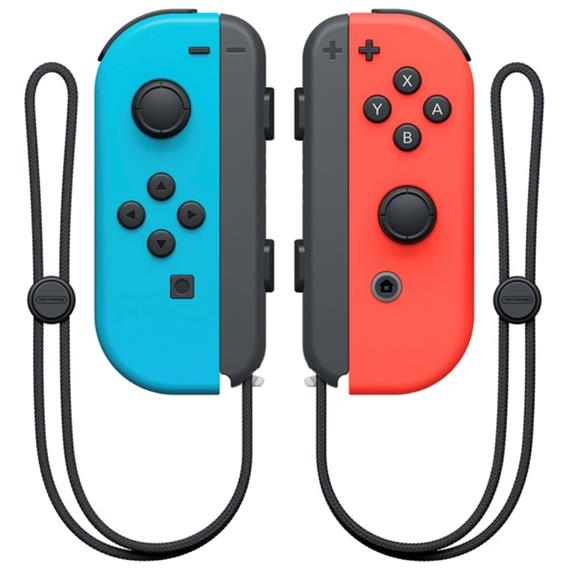 Nintendo Switch Joy-Con Set Rojo Neón/Azul Neón