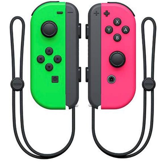 Nintendo Switch Joy-Con Set Verde Neón/Rosa Neón