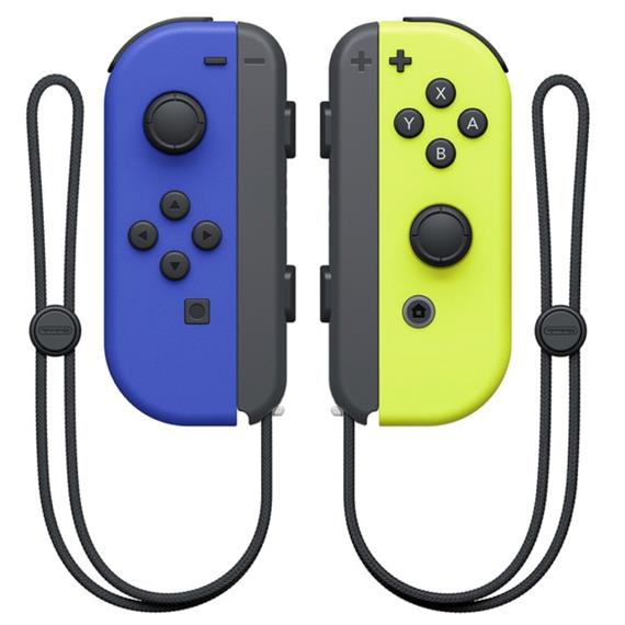 Nintendo Switch Joy-Con Set Azul/Amarillo Neón