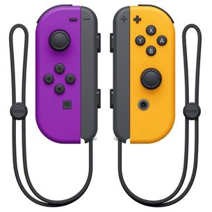 Nintendo Switch Joy-Con Set Morado Neón/ Naranja Neón