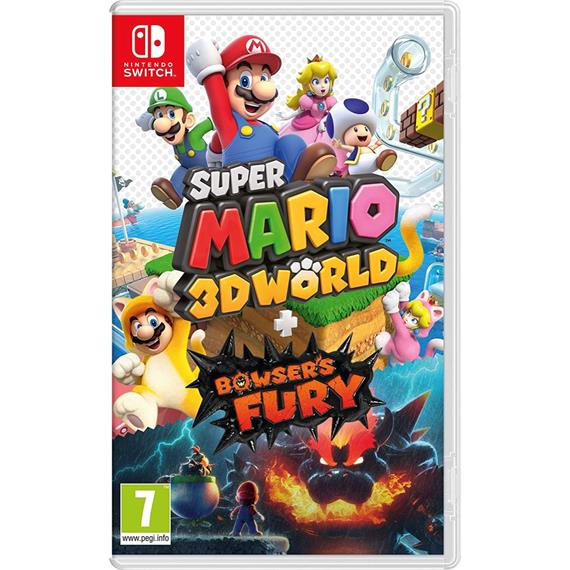 NINTENDO SUPER MARIO 3D WORLD+ BOWSER´S FURY - Juego para Nintendo Switch