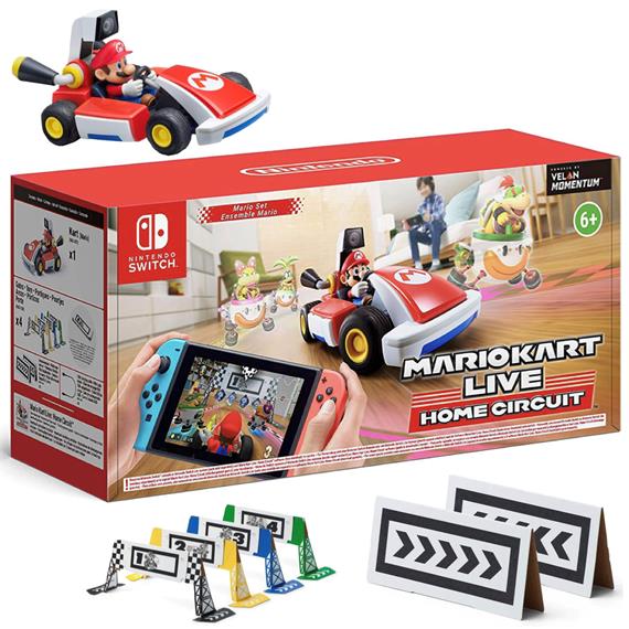 Nintendo Mario Kart Live: Home Circuit (Mario) -  Juego para Nintendo Switch