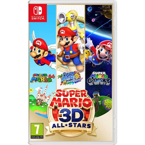 NINTENDO  SUPER MARIO 3D-ALL STARS - Juego para Nintendo Switch