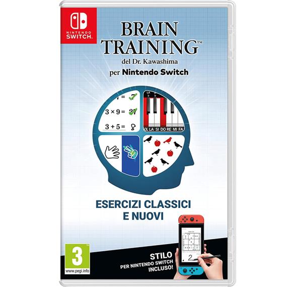 NINTENDO BRAIN TRAINING - Juego para Nintendo Switch