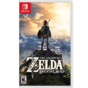 Nintendo Switch Zelda Breath Of The Wild