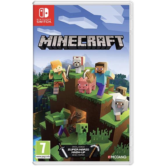 Nintendo Minecraft - juego para Switch