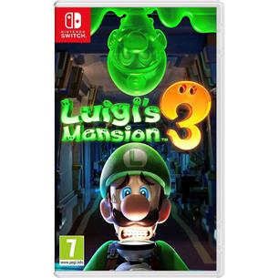 NINTENDO  LUIGI´S MANSION 3 -  Juego para Nintendo Switch