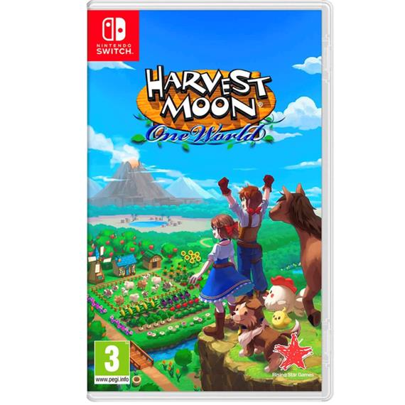 NINTENDO SWITCH HARVEST MOON ONE WORLD - Juego para Nintendo Switch