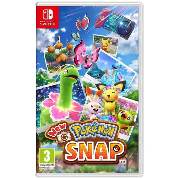 Nintendo Switch New Pokémon Snap