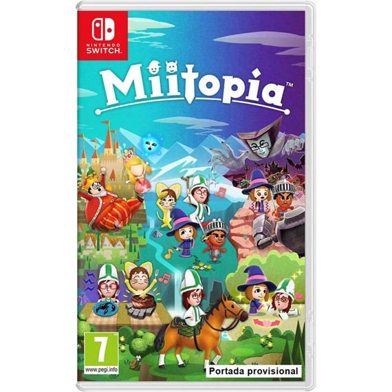 Nintendo Miitopia - Juego para Nintendo Switch