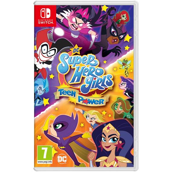 Nintendo Switch DC Super Hero Girls: Teen power