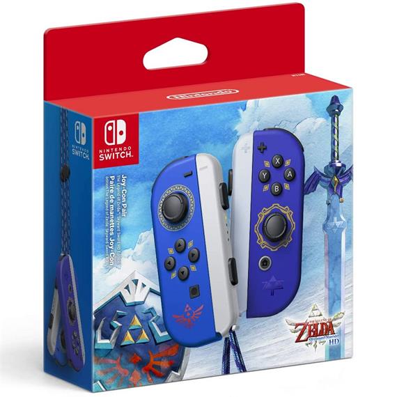 Nintendo Switch Joy-Con Set Edición Zelda