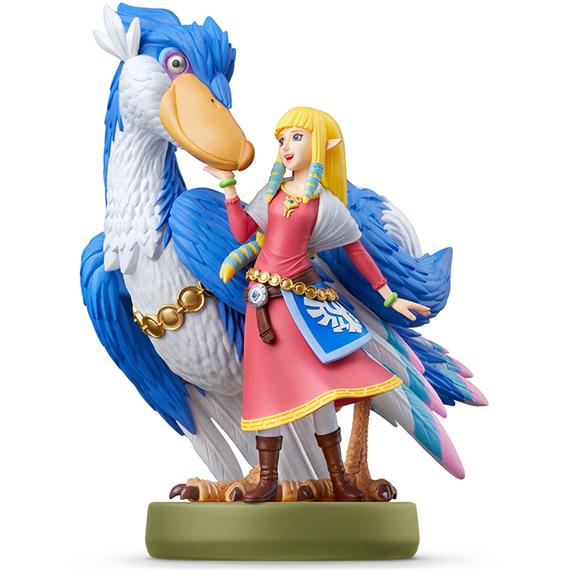 Nintendo Amiibo Zelda & Loftwing