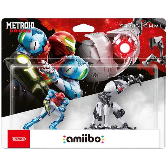 Nintendo Amibo Metroid Dread: Samus EMMI 2 in 1