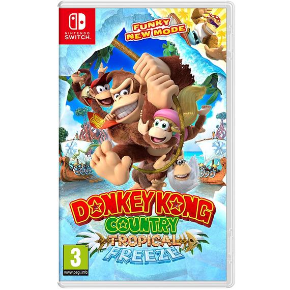 Nintendo Donkey Kong Country Tropical Freeze - Juego para Switch